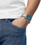  Zdjęcie 2 Tissot Seastar 1000 Powermatic 40mm Blue Lagoon Dial Steel Bracelet T120.807.11.091.00
