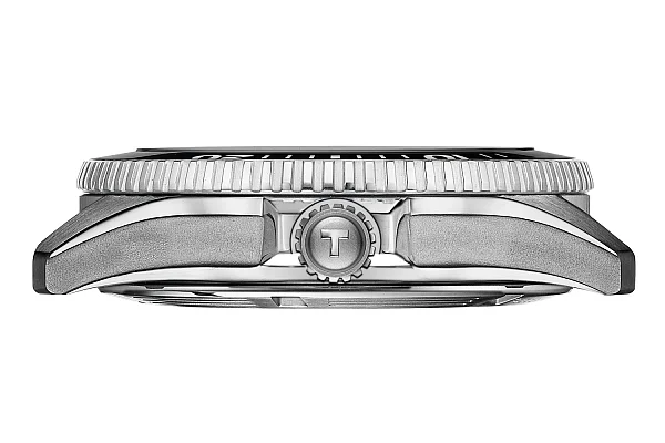 Tissot Seastar 1000 Powermatic 40mm Blue Lagoon Dial Steel Bracelet T120.807.11.091.00