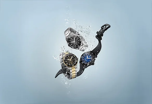 Tissot Seastar 1000 Powermatic 40mm Dark Blue Rubber Strap T120.807.37.041.00