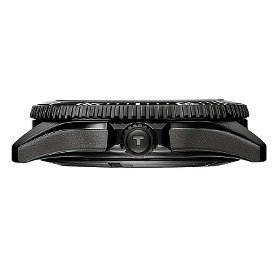 Tissot Seastar 1000 Powermatic 40mm Dark Blue Rubber Strap T120.807.37.041.00