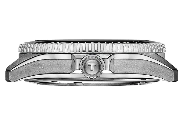 Tissot Seastar 1000 Powermatic 40mm Dark Dial Steel Bracelet T120.807.11.051.00