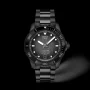  Zdjęcie 8 Tissot Seastar 1000 Powermatic 40mm Full Black Steel Bracelet T120.807.33.051.00
