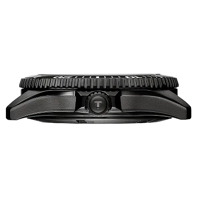 Tissot Seastar 1000 Powermatic 40mm Full Black Steel Bracelet T120.807.33.051.00