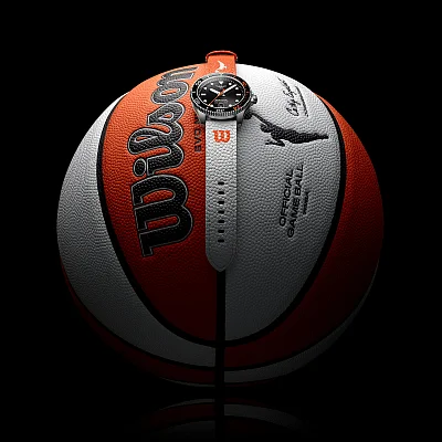Tissot Seastar 1000 Powermatic 40mm x WNBA Wilson Special Edition Set T120.807.17.051.00