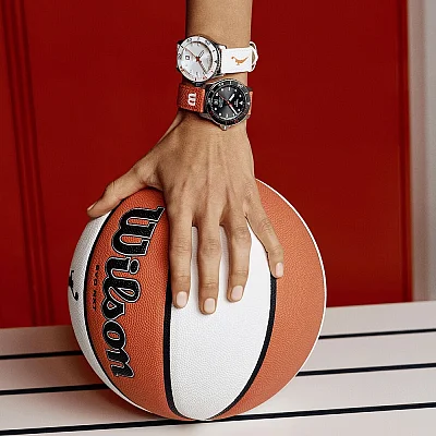 Tissot Seastar 1000 Powermatic 40mm x WNBA Wilson Special Edition Set T120.807.17.051.00