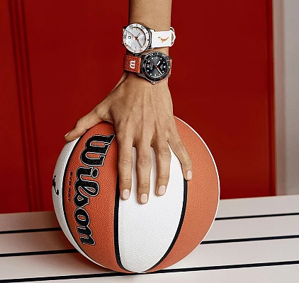 Tissot Seastar 1000 Powermatic 40mm x WNBA Wilson Special Edition Set T120.807.17.051.00