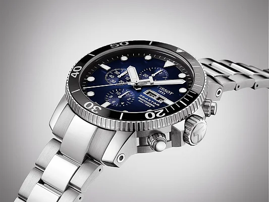 Tissot Seastar 1000 Professional Automatic Chrono Valjoux 48mm Limited Edition T120.614.11.041.00
