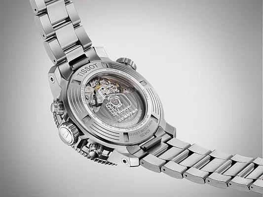 Tissot Seastar 1000 Professional Automatic Chrono Valjoux 48mm Limited Edition T120.614.11.041.00