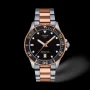  Zdjęcie 4 Tissot Seastar 1000 Quartz 40mm Black Dial Bicolor Rose Gold Steel Bracelet T120.410.22.051.01