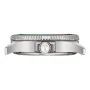  Zdjęcie 5 Tissot Seastar 1000 Quartz GMT 40mm Black Dial Green Bezel Steel Bracelet T120.852.11.051.00