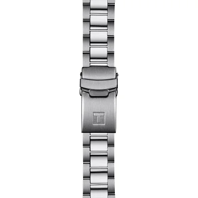 Tissot Seastar 1000 Quartz 40mm Turquoise Dial Steel Bracelet T120.410.11.091.00
