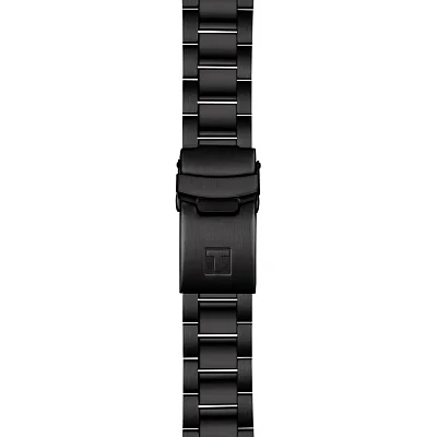 Tissot Seastar 1000 Quartz 40mm Black Dial Black Steel Bracelet T120.410.33.051.00