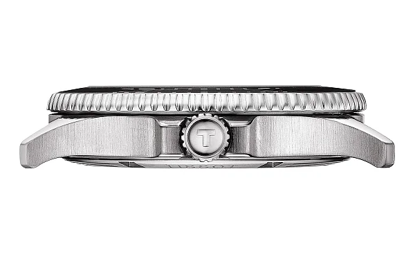Tissot Seastar 1000 Quartz 40mm Black Dial Steel Bracelet T120.410.11.051.00