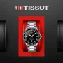  Zdjęcie 11 Tissot Seastar 1000 Quartz 40mm Black Dial Steel Bracelet T120.410.11.051.00