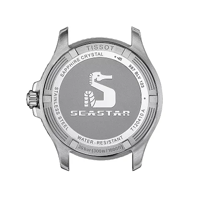 Tissot Seastar 1000 Quartz 40mm Blue Dial Steel Bracelet T120.410.11.041.00
