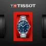  Zdjęcie 11 Tissot Seastar 1000 Quartz 40mm Blue Dial Steel Bracelet T120.410.11.041.00