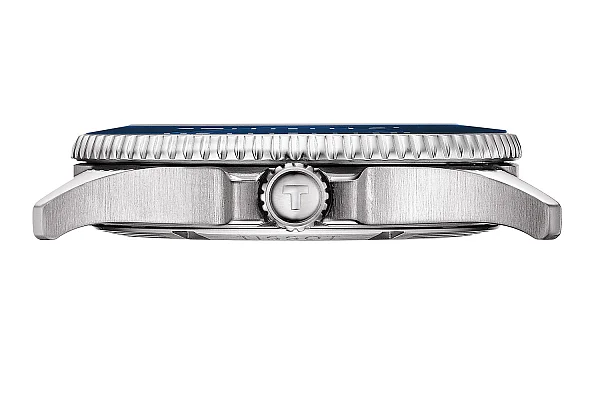 Tissot Seastar 1000 Quartz 40mm Blue Dial Steel Bracelet T120.410.11.041.00