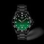  Zdjęcie 6 Tissot Seastar 1000 Quartz 40mm Green Dial Black Steel Bracelet T120.410.33.091.00