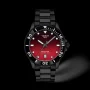  Zdjęcie 6 Tissot Seastar 1000 Quartz 40mm Red Dial Black Steel Bracelet T120.410.33.421.00