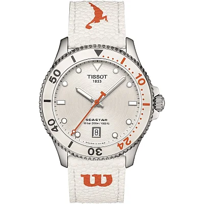 Tissot Seastar 1000 Quartz 40mm x WNBA Wilson Special Edition Set T120.410.17.011.00