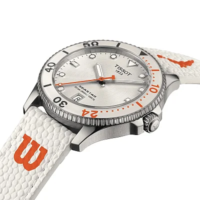Tissot Seastar 1000 Quartz 40mm x WNBA Wilson Special Edition Set T120.410.17.011.00