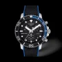 Zdjęcie 6 Tissot Seastar 1000 Quartz Chrono 46mm Black-Blue Rubber Black Dial T120.417.17.051.03