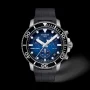  Zdjęcie 10 Tissot Seastar 1000 Quartz Chrono 46mm Black Rubber Blue Gradient Dial T120.417.17.041.00