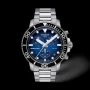  Zdjęcie 8 Tissot Seastar 1000 Quartz Chrono 46mm Steel Bracelet Blue Gradient Dial T120.417.11.041.01