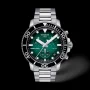  Zdjęcie 8 Tissot Seastar 1000 Quartz Chrono 46mm Steel Bracelet Green Gradient Dial T120.417.11.091.01