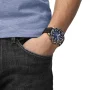  Zdjęcie 3 Tissot Seastar 1000 Quartz Chrono 46mm Black Rubber Blue Gradient Dial T120.417.17.041.00
