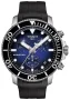  Zdjęcie 2 Tissot Seastar 1000 Quartz Chrono 46mm Black Rubber Blue Gradient Dial T120.417.17.041.00