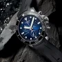  Zdjęcie 8 Tissot Seastar 1000 Quartz Chrono 46mm Black Rubber Blue Gradient Dial T120.417.17.041.00