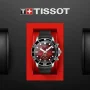  Zdjęcie 4 Tissot Seastar 1000 Quartz Chrono 46mm Black Rubber Red Dial T120.417.17.421.00