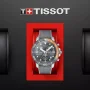  Zdjęcie 6 Tissot Seastar 1000 Quartz Chrono 46mm Grey Rubber Grey Dial T120.417.17.081.01