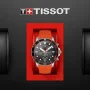  Zdjęcie 2 Tissot Seastar 1000 Quartz Chrono 46mm Red Rubber Black Dial T120.417.17.051.01