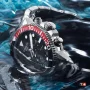  Zdjęcie 6 Tissot Seastar 1000 Quartz Chrono 46mm Steel Bracelet Black Dial T120.417.11.051.01
