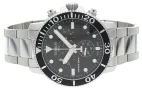  Zdjęcie 4 Tissot Seastar 1000 Quartz Chrono 46mm Steel Bracelet Black Dial T120.417.11.051.00