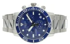 Zdjęcie 3 Tissot Seastar 1000 Quartz Chrono 46mm Steel Bracelet Blue Dial T120.417.11.041.00