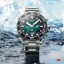  Zdjęcie 4 Tissot Seastar 1000 Quartz Chrono 46mm Steel Bracelet Green Gradient Dial T120.417.11.091.01
