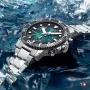  Zdjęcie 3 Tissot Seastar 1000 Quartz Chrono 46mm Steel Bracelet Green Gradient Dial T120.417.11.091.01