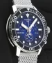  Zdjęcie 5 Tissot Seastar 1000 Quartz Chrono 46mm Steel Mesh Blue Gradient Dial T120.417.11.041.02