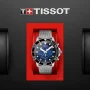  Zdjęcie 10 Tissot Seastar 1000 Quartz Chrono 46mm Steel Mesh Blue Gradient Dial T120.417.11.041.02