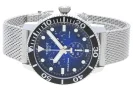  Zdjęcie 3 Tissot Seastar 1000 Quartz Chrono 46mm Steel Mesh Blue Gradient Dial T120.417.11.041.02