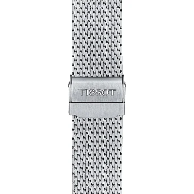 Tissot Seastar 1000 Quartz Chrono 46mm Steel Mesh Blue Gradient Dial T120.417.11.041.02