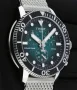  Zdjęcie 5 Tissot Seastar 1000 Quartz Chrono 46mm Steel Mesh Green Dial T120.417.11.091.00
