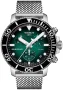  Zdjęcie 2 Tissot Seastar 1000 Quartz Chrono 46mm Steel Mesh Green Dial T120.417.11.091.00
