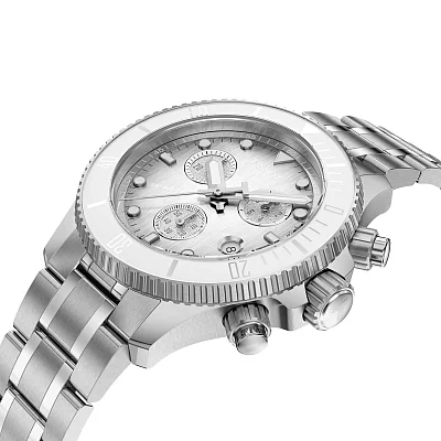 Tissot Seastar 1000 Quartz Chronograph 38mm Grey Dial T120.217.11.011.00