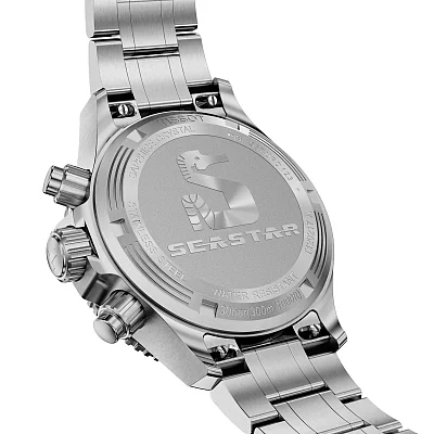 Tissot Seastar 1000 Quartz Chronograph 38mm Dark Blue Dial T120.217.17.041.00