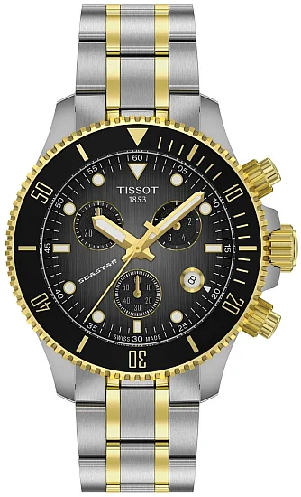 Tissot Seastar 1000 Quartz Chronograph 38mm T1202172206100