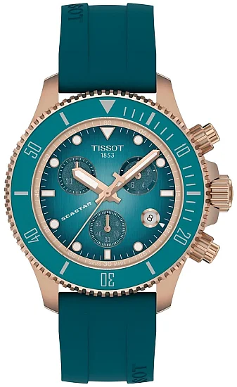 Tissot Seastar 1000 Quartz Chronograph 38mm T1202173704100
